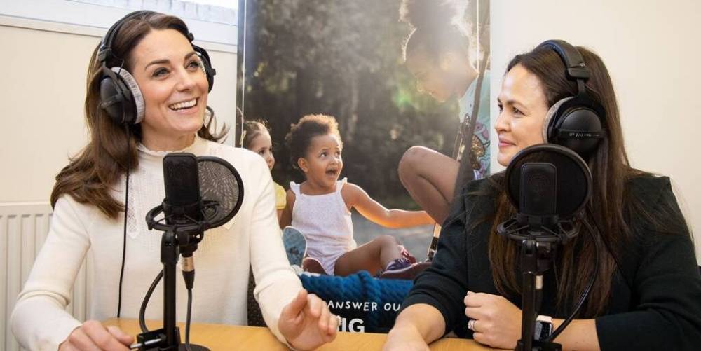 Kate Middleton Shares a Rare Glimpse Into Her Parenting Style in Her First-Ever Podcast Interview - www.marieclaire.com