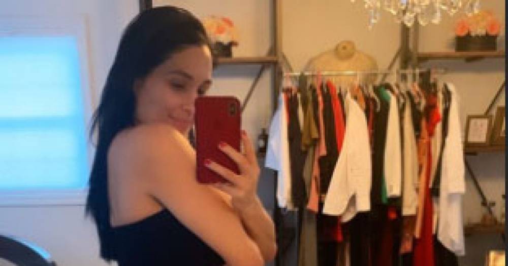Pregnant Nikki Bella Says She's Feeling 'So Much Better' as She Shows Off Her 15-Week Baby Bump - flipboard.com