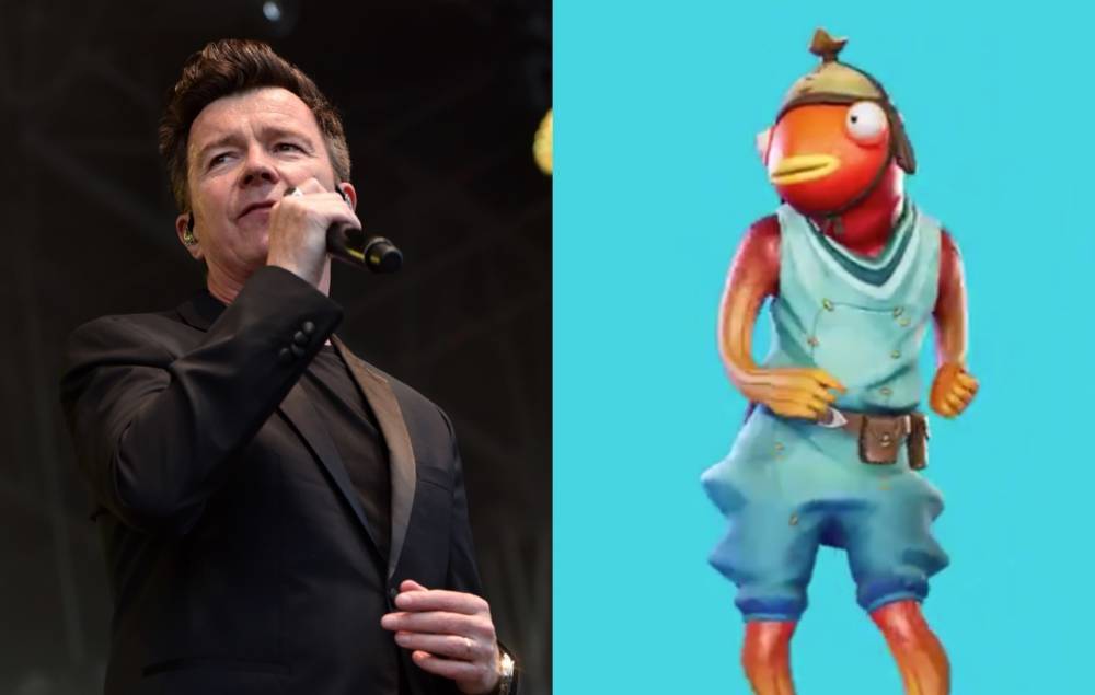 ‘Fortnite’ now has a Rick Astley ‘Never Gonna Give You Up’ emote - www.nme.com