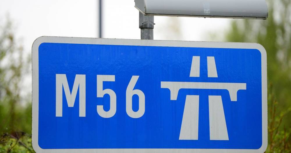 Crash involving 'five or more' vehicles on M56 in Wythenshawe - www.manchestereveningnews.co.uk