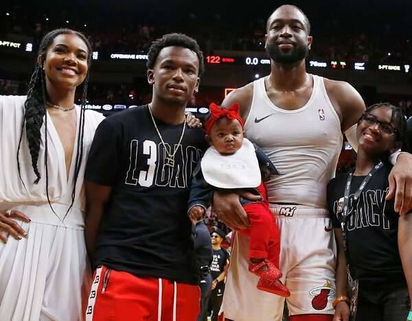 Dwyane Wade Recalls Telling Gabrielle Union About Child He Fathered With Another Woman - www.eonline.com
