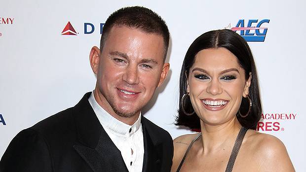 Jessie J Cuddles Up To Boyfriend Channing Tatum On Adorable Valentine’s Day Date Night - hollywoodlife.com