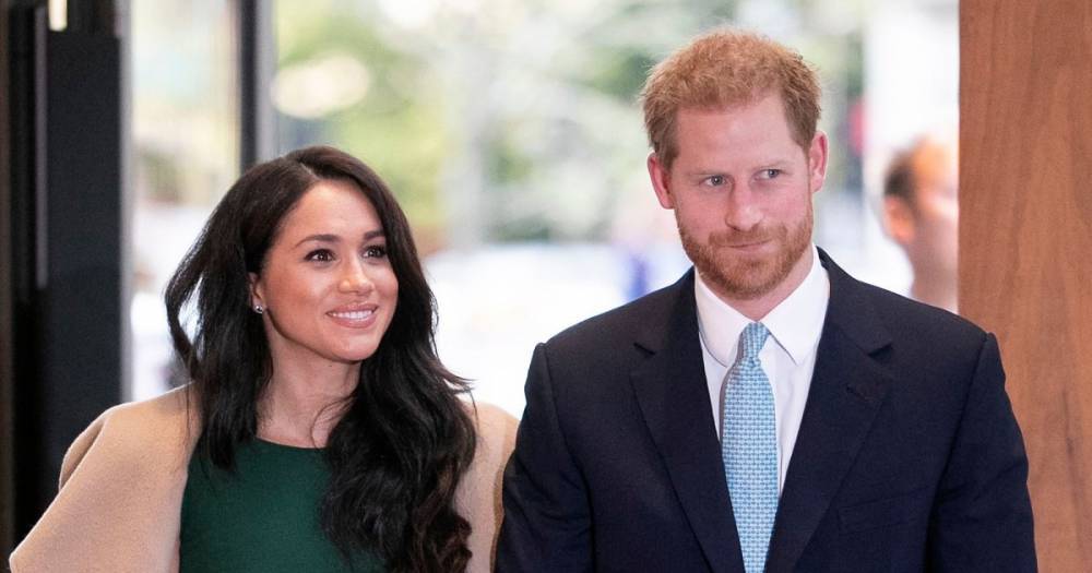 Prince Harry and Meghan Markle Spotted Together for the 1st Time Since Announcing Their Royal Exit - www.usmagazine.com - Britain - Canada