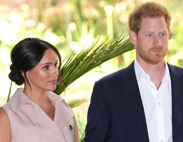 Meghan Markle and Prince Harry Are All Smiles on Valentine's Day as They Return to Canada - www.eonline.com - USA - Canada