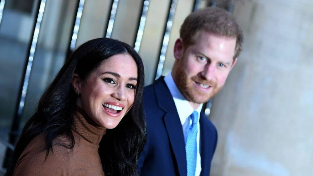 Meghan Markle and Prince Harry Seen for the First Time Since Royal Exit - www.etonline.com - Britain - Canada
