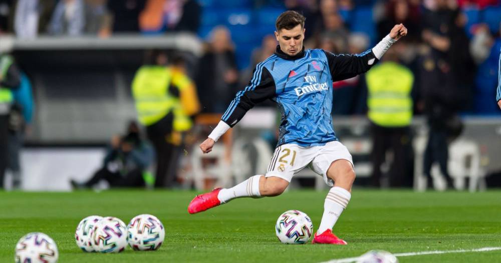 Why Real Madrid starlet Brahim Diaz is behind former Man City pals Jadon Sancho and Phil Foden - www.manchestereveningnews.co.uk - Manchester - Sancho
