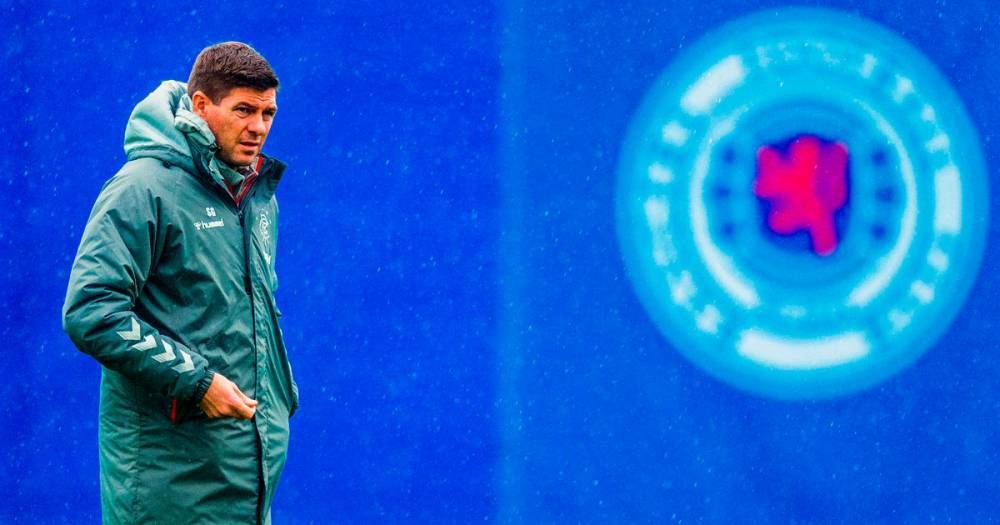 Rangers boss Steven Gerrard reveals personal approach to prepare for Braga tie as he makes Walter Smith admission - www.dailyrecord.co.uk - Portugal