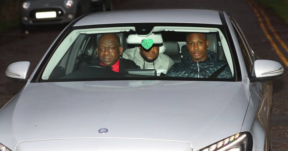 Odion Ighalo arrives for first Manchester United training session ahead of Chelsea fixture - www.manchestereveningnews.co.uk - Manchester - Nigeria