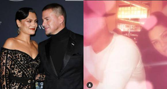 Jessie J cuddles up to boyfriend Channing Tatum in THIS loved up Instagram post; Check It Out - www.pinkvilla.com