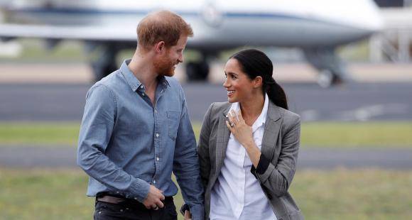 Meghan Markle and Prince Harry snapped together for the first time in Canada as they return from US - www.pinkvilla.com - Britain - USA - Canada