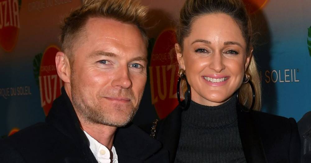 Ronan and Storm Keating announce the sex of their second baby with stunning OK! magazine shoot - www.ok.co.uk