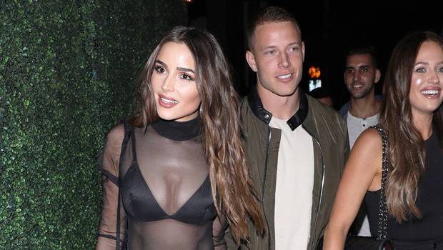 Olivia Culpo Shares Sweet Dedication To BF Christian McCaffrey — ‘Luckiest Girl In The World’ - hollywoodlife.com