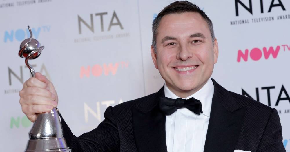 David Walliams 'to quit National Television Awards' after one year following 'negative feedback' - www.ok.co.uk - Britain