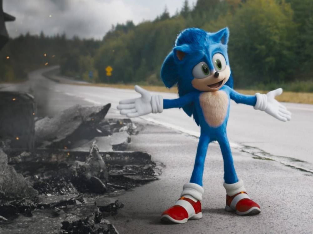 'Sonic the Hedgehog' zips to the top of the box office - torontosun.com - Los Angeles