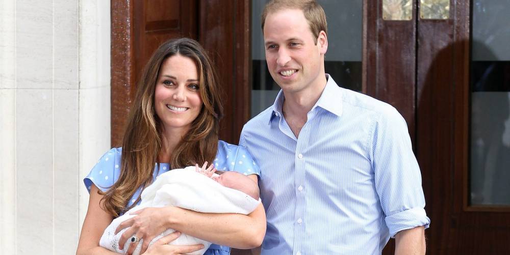 Kate Middleton Says Posing for Photos Right After Giving Birth to Prince Geroge Was "Terrifying" - www.cosmopolitan.com