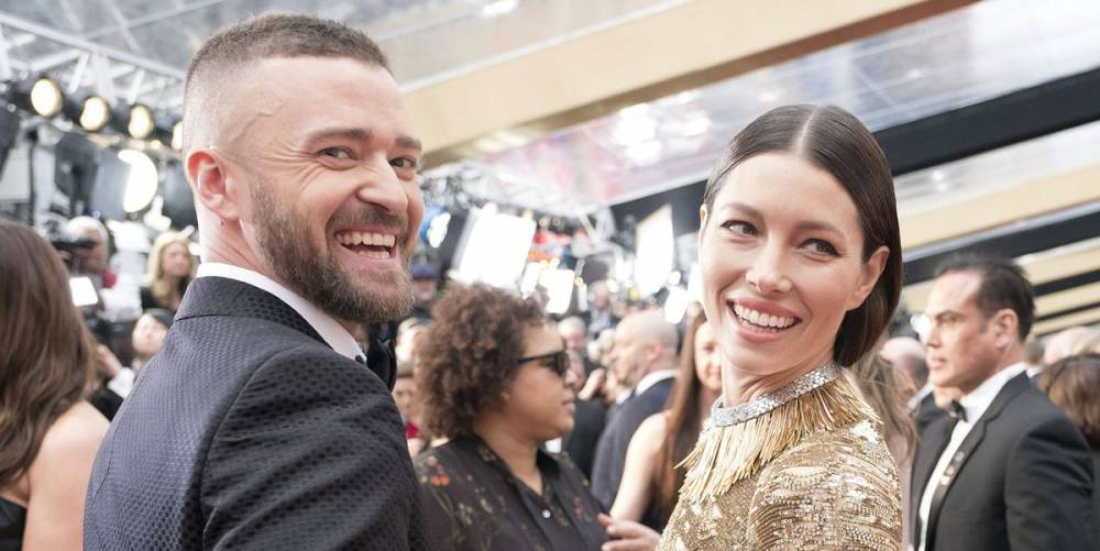 Justin Timberlake and Jessica Biel Gush About Each Other in Valentine's Day Instagram Posts - www.marieclaire.com - New Orleans