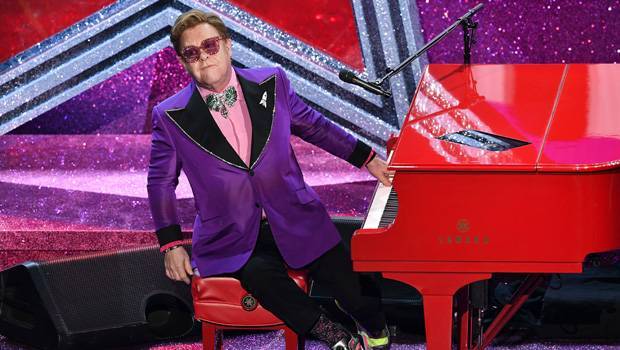 Elton John, 72, Abruptly Ends Concert After Being Diagnosed With ‘Walking Pneumonia’ — See Emotional Clip - hollywoodlife.com - New Zealand