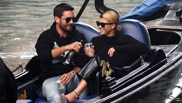 Scott Disick Sofia Richie Celebrate Valentine’s Day 1 Week After He Finally Follows Her On Instagram - hollywoodlife.com - city Sofia