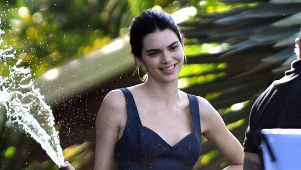Kendall Jenner Leaves Little To The Imagination While Posing In A SKIMS Bikini - hollywoodlife.com