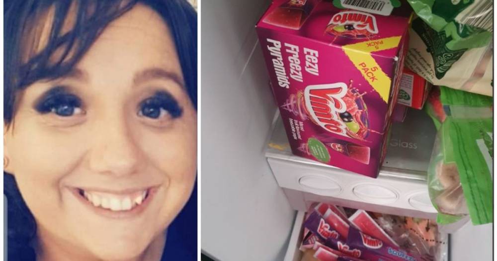 Terminally-ill mum whose only craving is Vimto ice lollies is gifted free supply - www.manchestereveningnews.co.uk - Manchester