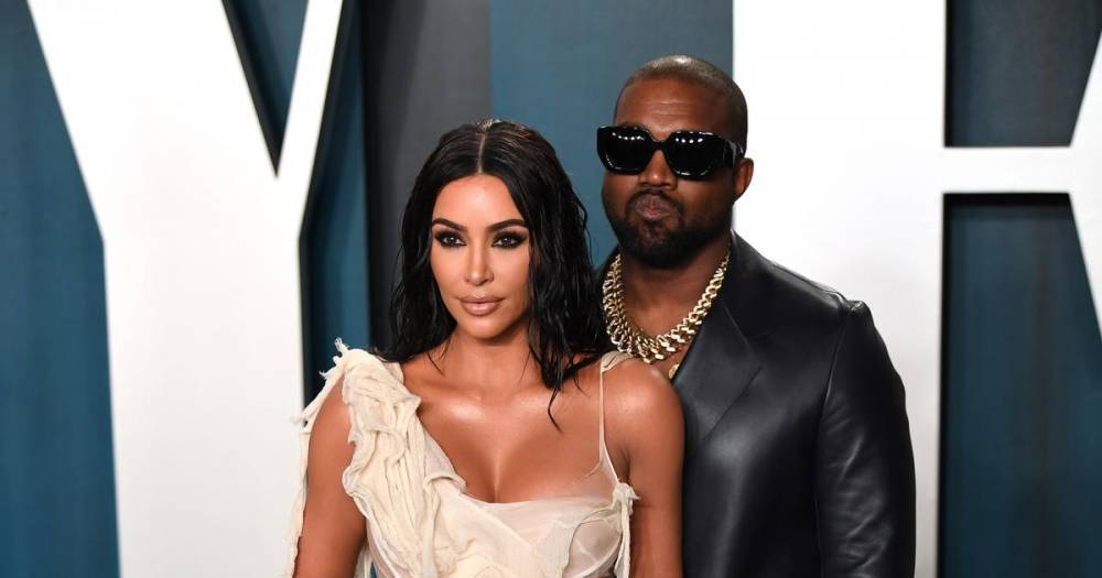 Kanye West spoils Kim Kardashian with Valentine's Day trip to Cabo - www.wonderwall.com - Mexico - Indiana - county Lucas