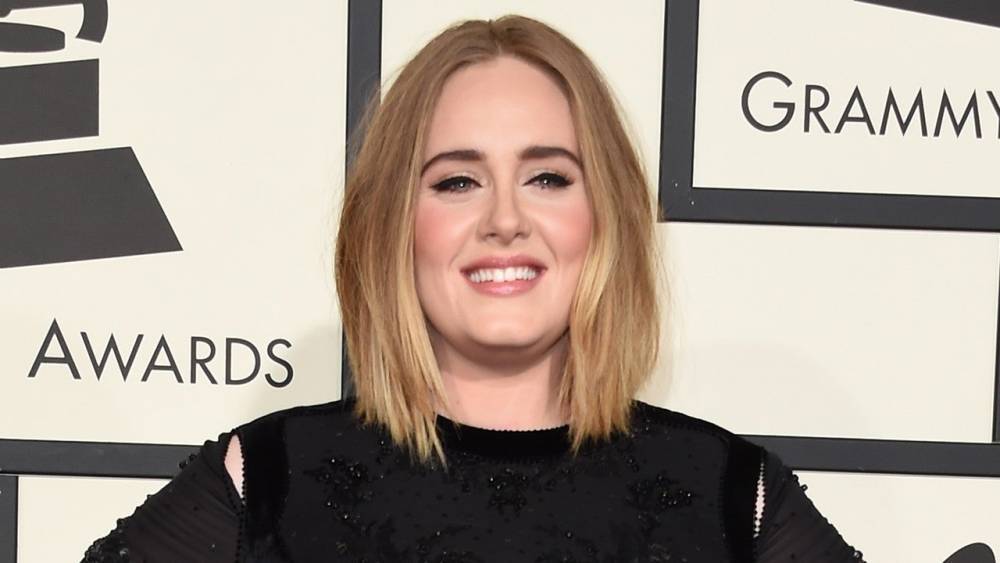 Adele Says to Expect Her Album 'In September' During Rare Performance at Best Friend's Wedding - www.etonline.com - London - county Mason