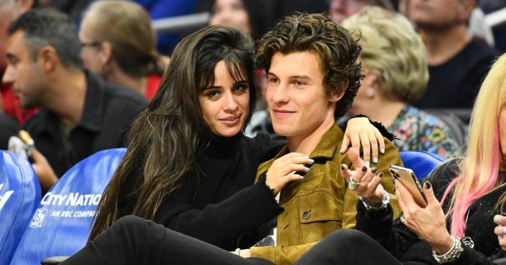 Camila Cabello and Shawn Mendes spend first Valentine's Day together in the UK - www.wonderwall.com - Britain - county Berkshire - county Love