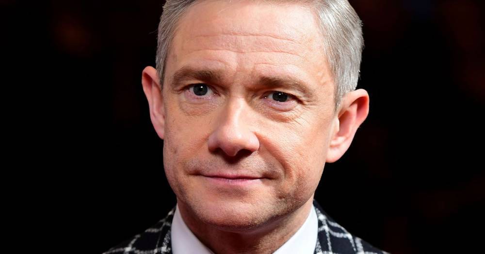 Hobbit star Martin Freeman admits to smacking his kids and calling them 'little f******' - www.dailyrecord.co.uk