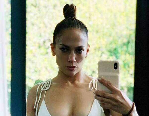 Jennifer Lopez Shares Bikini Selfie Showing Her "Relaxed and Recharged" - www.eonline.com - New Jersey