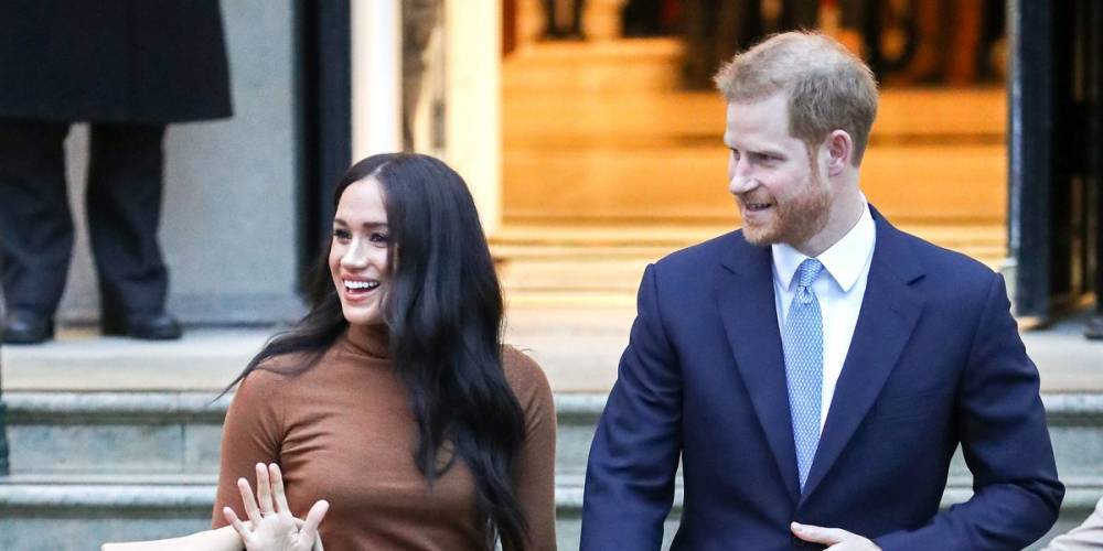 Prince Harry and Meghan Markle Were Photographed Smiling Together on Valentine's Day - www.elle.com