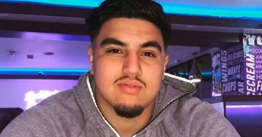 This is the young man stabbed to death in the street in Oldham - a murder investigation continues - www.manchestereveningnews.co.uk - county Oldham