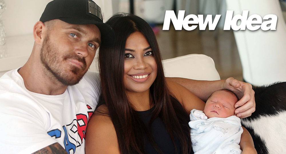MAFS' Cyrell Paule and Eden Dally: Meet our baby boy - www.newidea.com.au