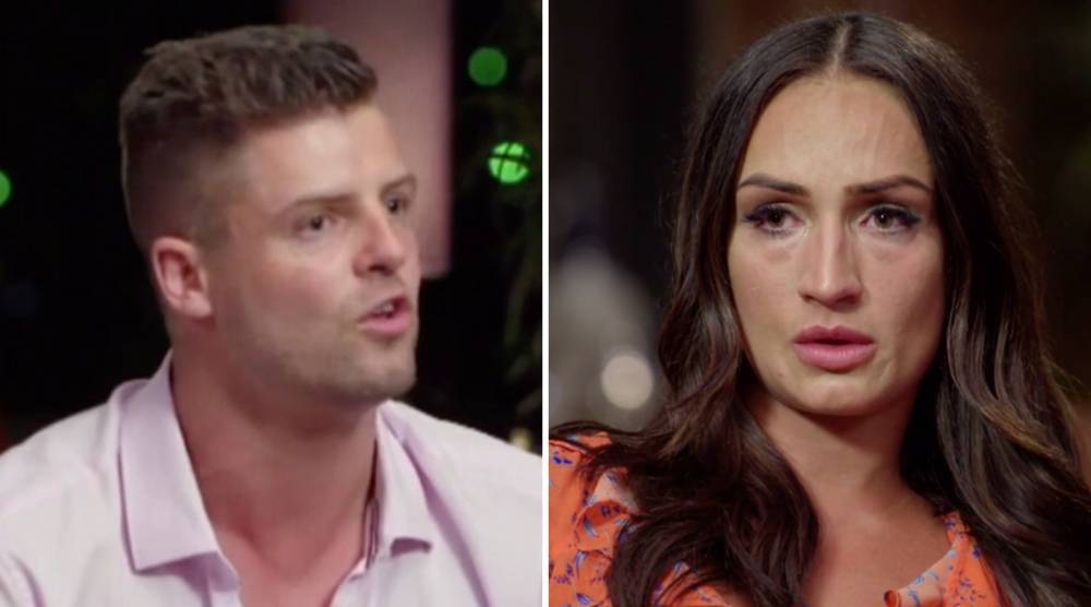 MAFS 2020: After David Cannon called Hayley Vernon a 'recovering drug addict' at the commitment ceremony, she let rip. - www.newidea.com.au