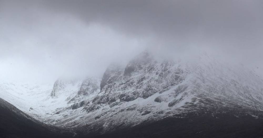 Search mounted for fallen climber in Glen Nevis as Storm Dennis batters Scotland - www.dailyrecord.co.uk - Scotland