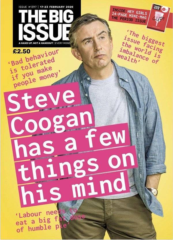 Steve Coogan says the super-rich ‘spin environmental issues’ for themselves - www.breakingnews.ie