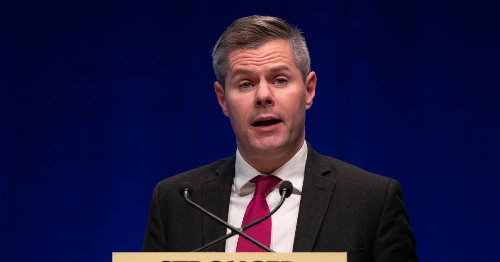 Derek Mackay undergoing 'medical assessment and treatment' after 'grooming' scandal - www.dailyrecord.co.uk