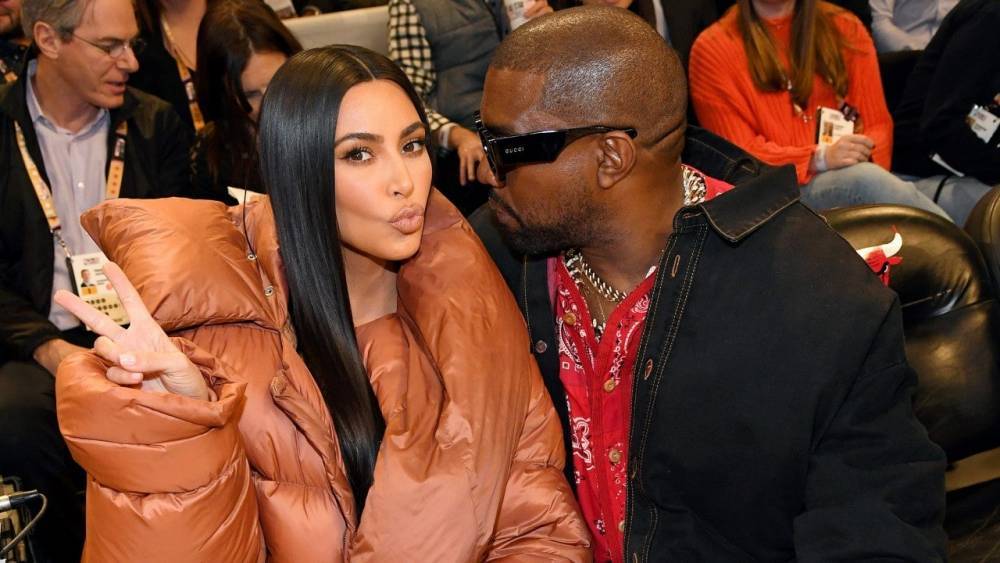 Kanye West and Kim Kardashian Spotted Courtside at 2020 NBA All-Star Game - www.etonline.com - Chicago