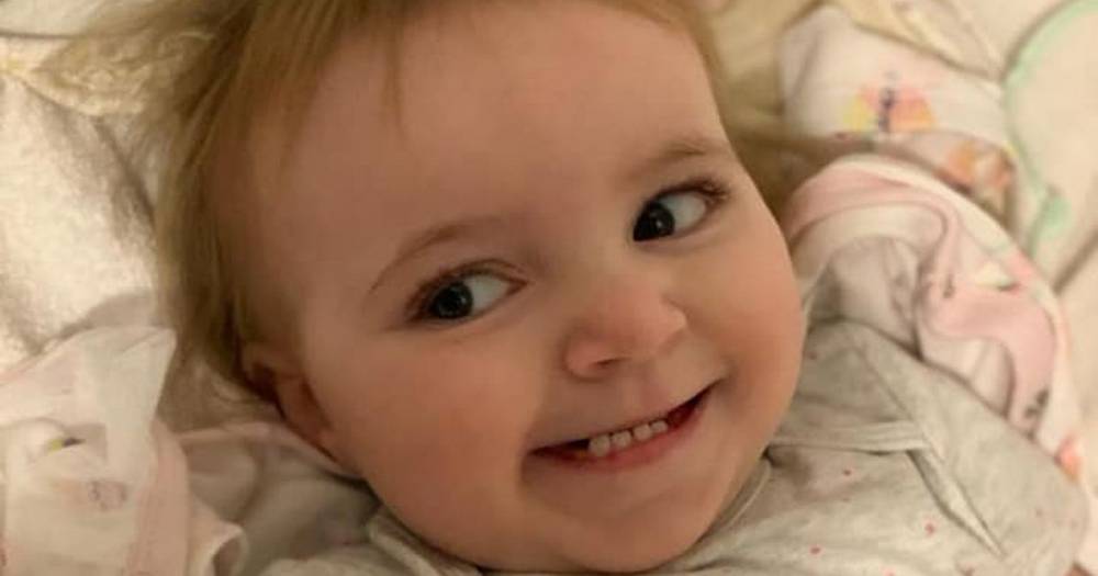 Scots couple in desperate plea to find mystery stem cell donor who matched their baby daughter - www.dailyrecord.co.uk - Scotland