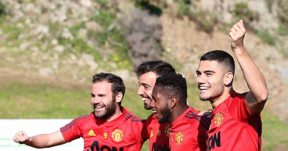 How Manchester United have changed pre match preparations - www.manchestereveningnews.co.uk - USA - Manchester - Dubai - Iran