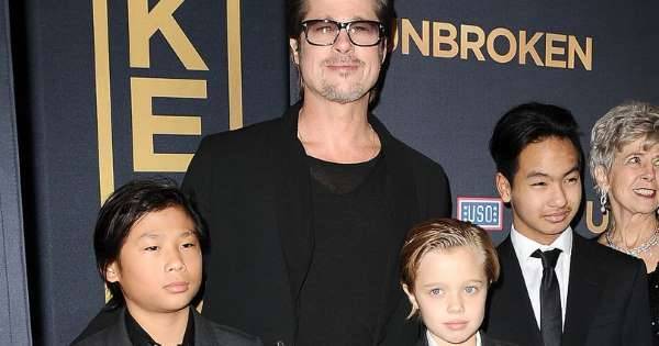 Brad Pitt's kids say Oscars win was a 'sweet moment' as they react to dedication - www.msn.com - USA - Hollywood