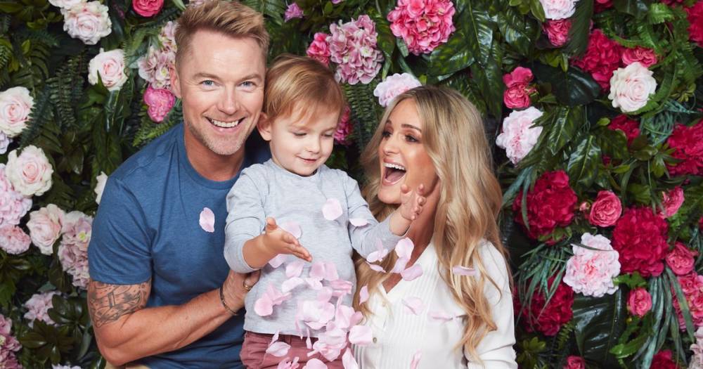 Ronan and Storm Keating reveal they're having a baby girl as excited couple cosy up in romantic shoot - www.ok.co.uk