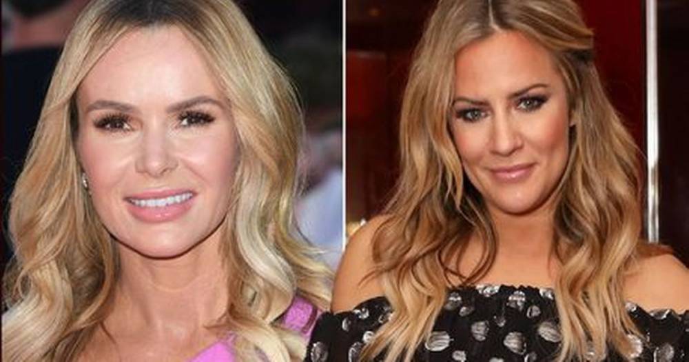Amanda Holden says Caroline Flack was 'thrown to the dogs' in scathing Instagram post - www.manchestereveningnews.co.uk - Britain