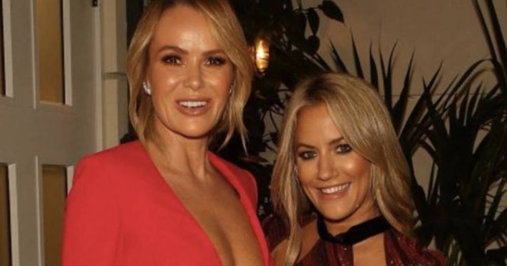 Amanda Holden furiously slams ITV over Caroline Flack’s death saying she was ‘thrown to the dogs’ - www.ok.co.uk - Britain