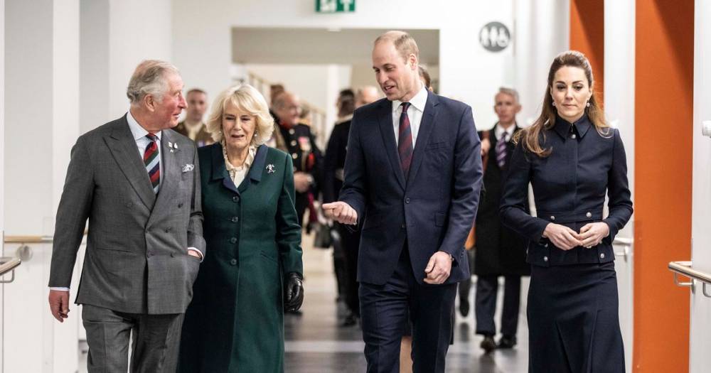 The new royal fab four: Prince Charles and Camilla join forces with Kate and William following Megxit drama - www.ok.co.uk