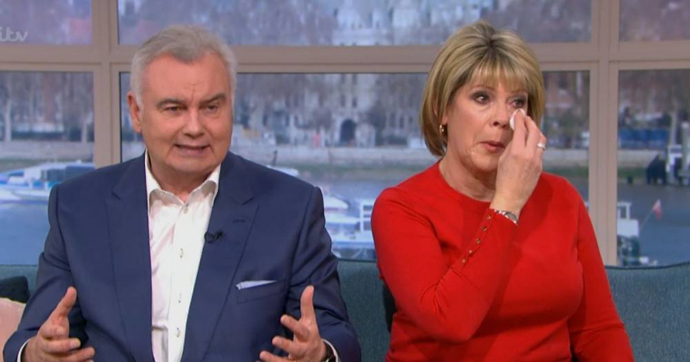 Ruth Langsford breaks down in tears as she discusses Caroline Flack’s suicide after sister’s death - www.ok.co.uk