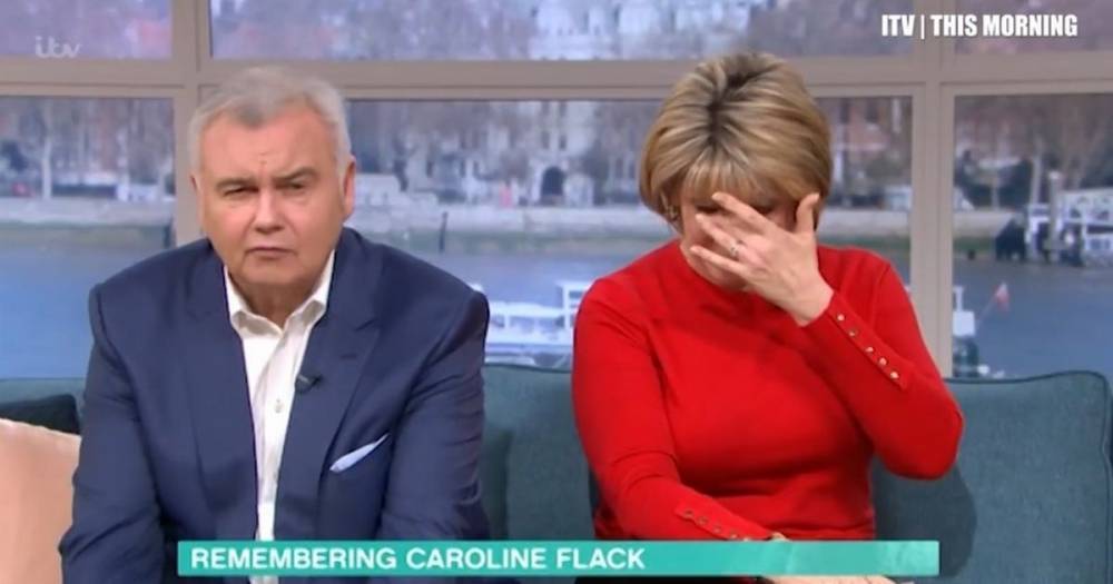 Ruth Langsford in tears over Caroline Flack’s death as she remembers her sister - www.manchestereveningnews.co.uk