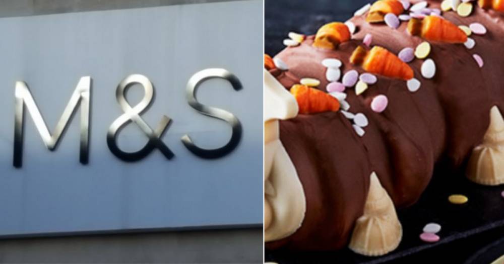 M&amp;S has creeped shoppers out with 'disturbing' new Colin the Caterpillar cake - www.manchestereveningnews.co.uk