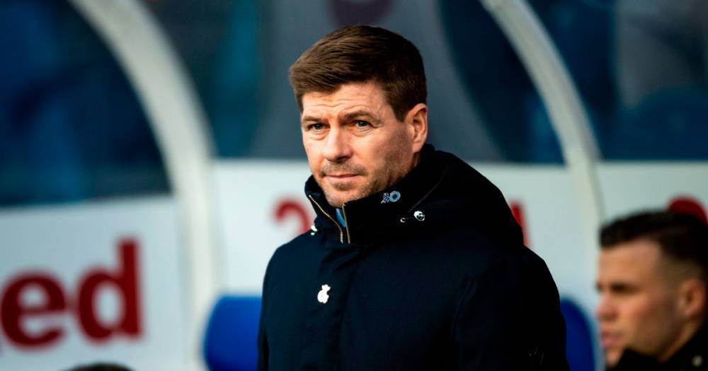 Steven Gerrard tracking Manchester City storm as title-stripping question arises for Rangers boss - www.dailyrecord.co.uk - Manchester