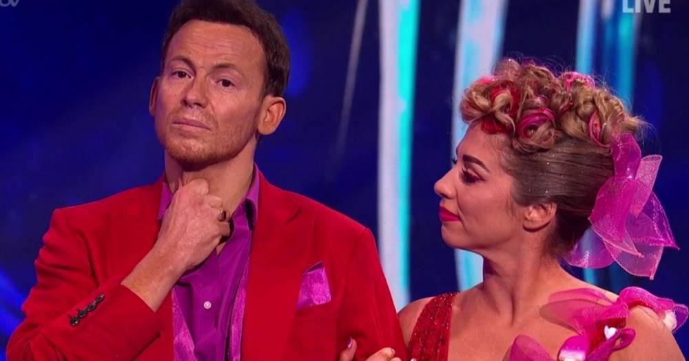 Caroline Flack's close friend Joe Swash comforted on Dancing on Ice as he pays tribute - www.dailyrecord.co.uk
