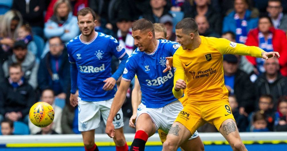 Rangers star Nikola Katic claims Lyndon Dykes is almost on Alfredo Morelos' level as he admits form mystery - www.dailyrecord.co.uk